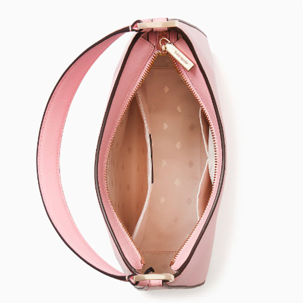 Kate Spade- Perry Leather Shoulder Bag (Mitten Pink)