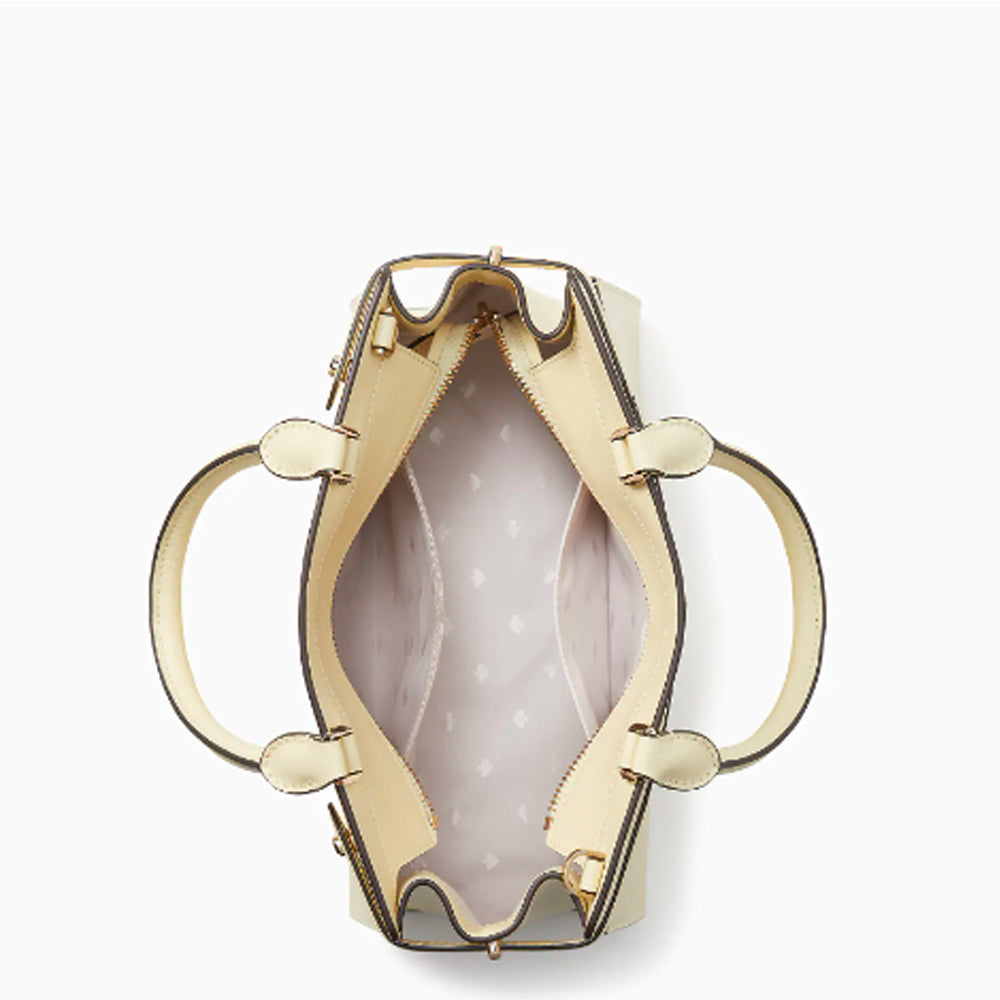 Kate Spade- Staci Medium Satchel (Lemon Fondant)