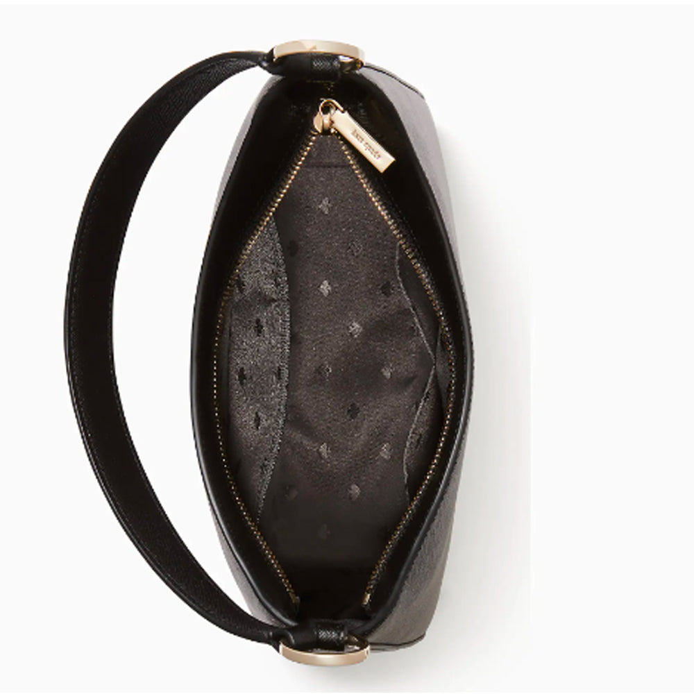 Kate Spade- Perry Leather Shoulder Bag (Black)