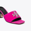 Tory Burch- Eleanor Pave Mule Sandal - Fuchsia