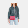 Coach- Klare Crossbody 25 (Silver/Petunia)