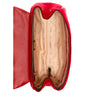 Guess- Inia Velvet Convertible Crossbody (Beet Red)
