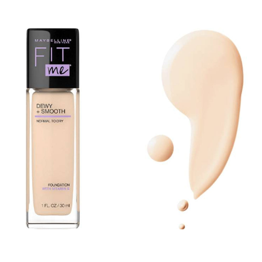 Maybelline- Fit Me Dewy + Smooth Foundation
