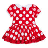 Disney Store- Minnie Mouse Costume Bodysuit for Baby – Red