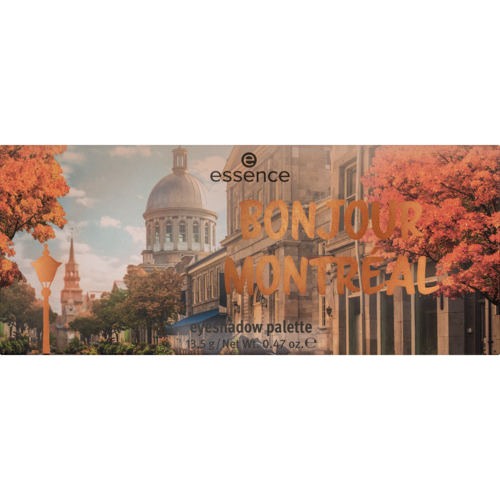 Essence- Bonjour Montréal Eyeshadow Palette
