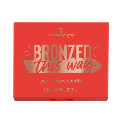 Essence- BRONZED Whis Way Eyeshadow Palette