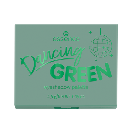 Essence- Dancing Green Eyeshadow Palette