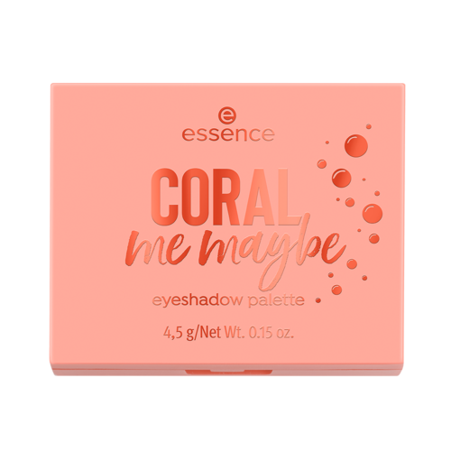 Essence- CORAL Me Maybe Eyeshadow Palette