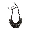 Banana Republic- Black Notorious Necklace