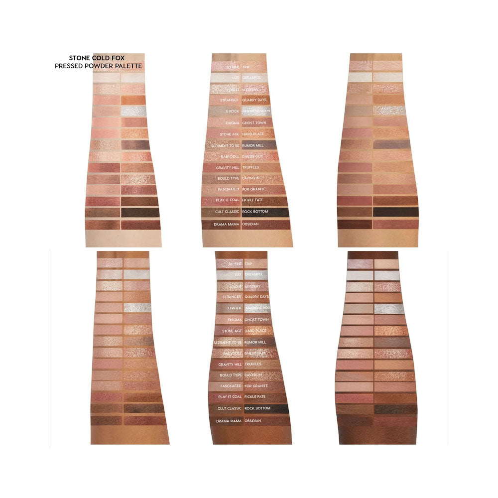 Colourpop- stone cold fox shadow palette