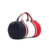 تومي هيلفيغر- آبل أحمر / سكاي كابتن / أبيض ناصع حقيبة TH Kids Patriot Duffel
