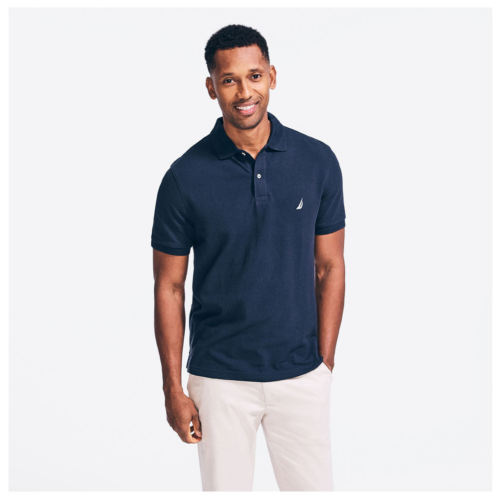 NAUTICA- CLASSIC FIT DECK POLO