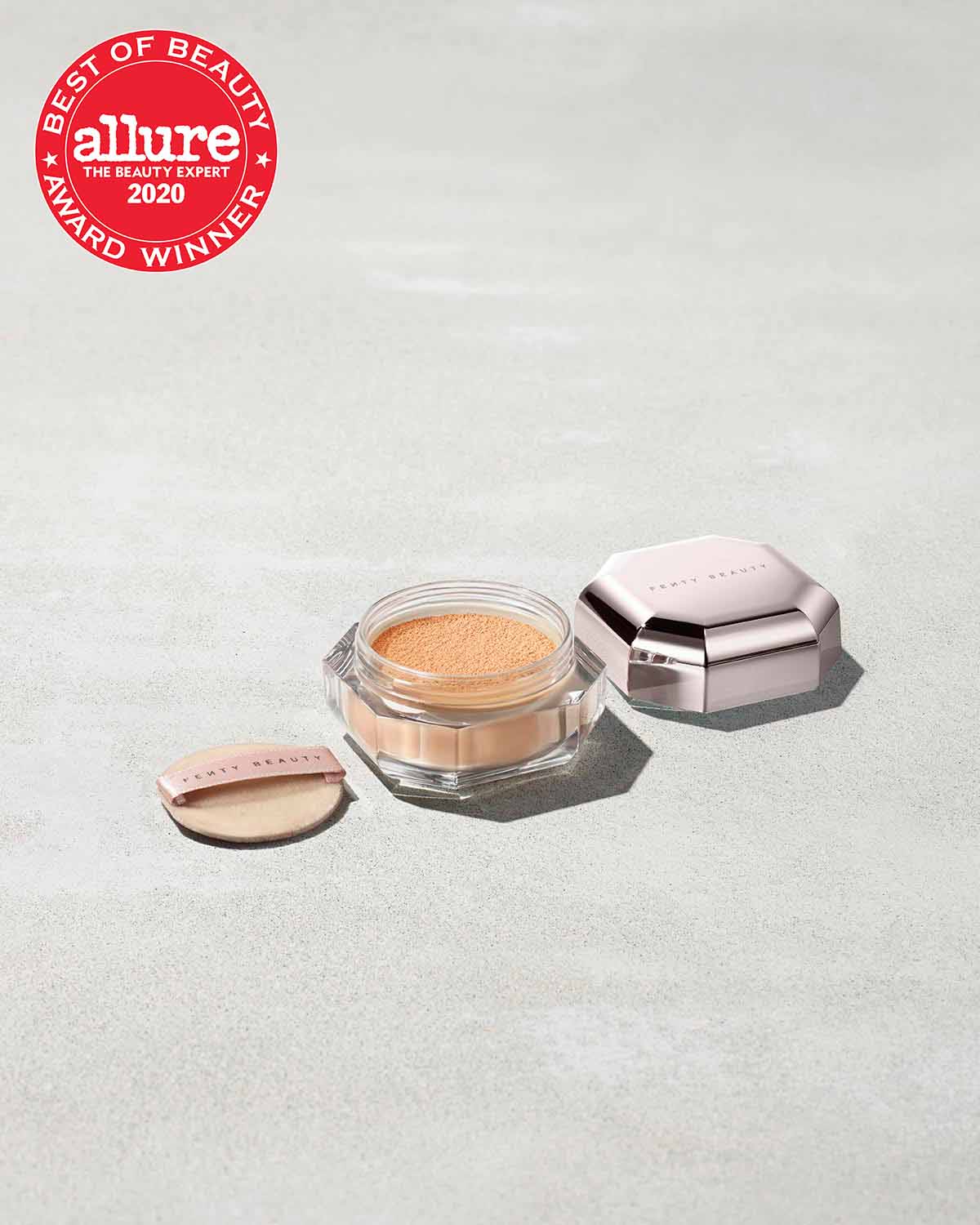 Fenty Beauty- PRO FILT'R MINI INSTANT RETOUCH SETTING POWDER (Cashew medium to medium deep with cool undertone)