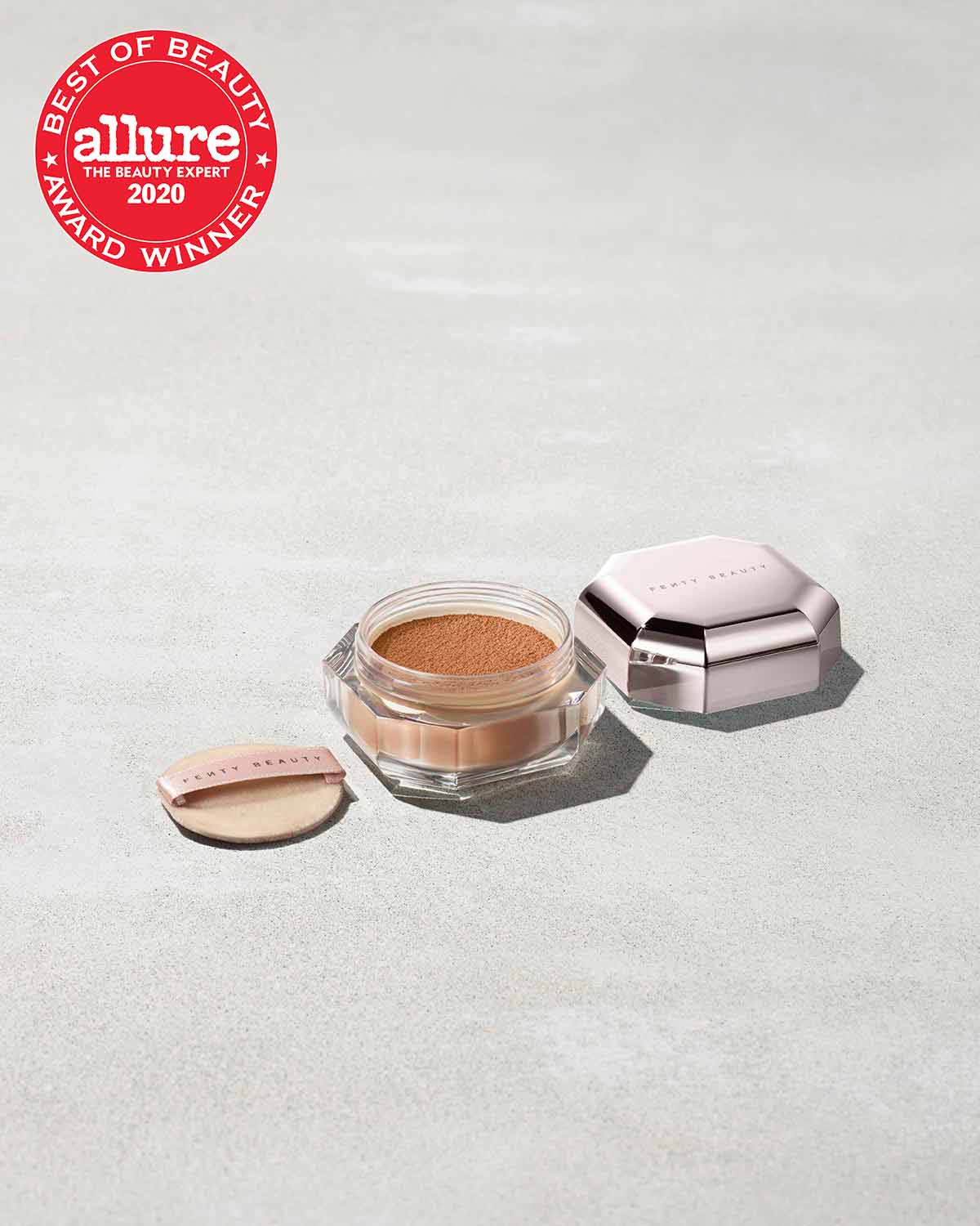 Fenty Beauty- PRO FILT'R MINI INSTANT RETOUCH SETTING POWDER (Nutmeg deep skin tones with warm undertone)