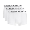 Hugo Boss- Triple pack of trunks in stretch cotton