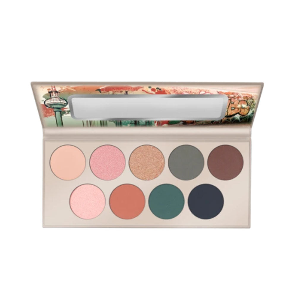 Essence- Hallo Berlin Eyeshadow Palette - 10 Hallo Berlin