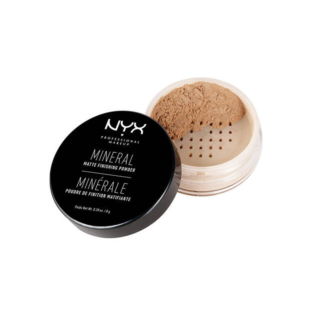 Nyx- Mineral Finishing Powder- Medium/ Dark