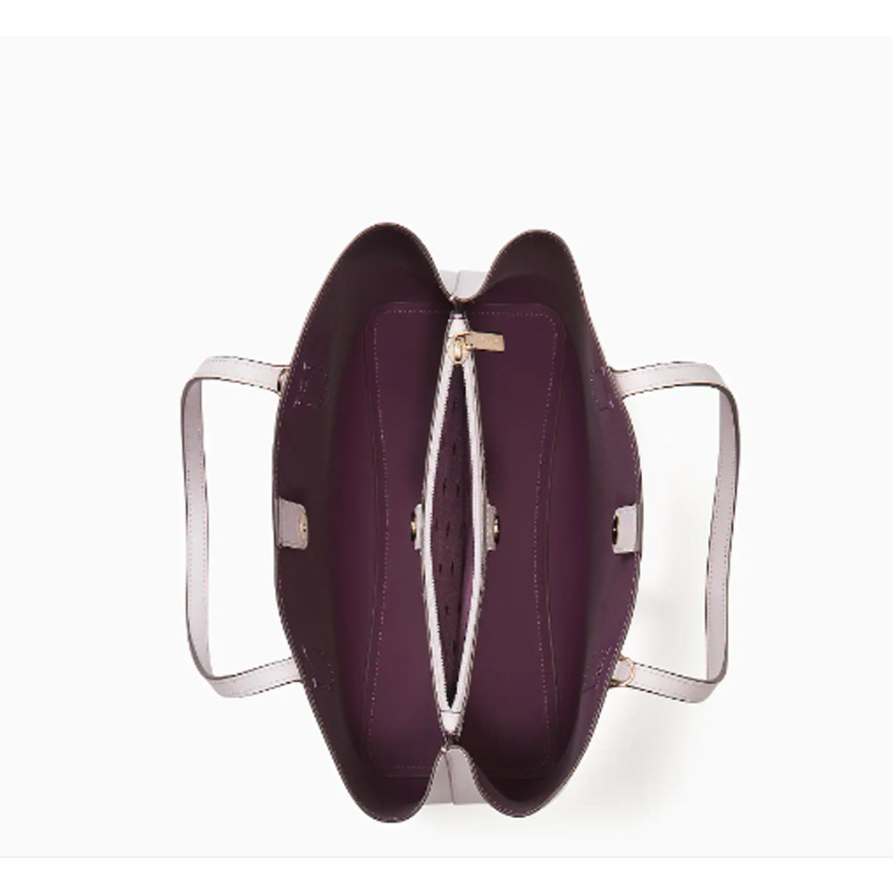 Kate Spade- Harper Satchel (Lilac Moonlight)