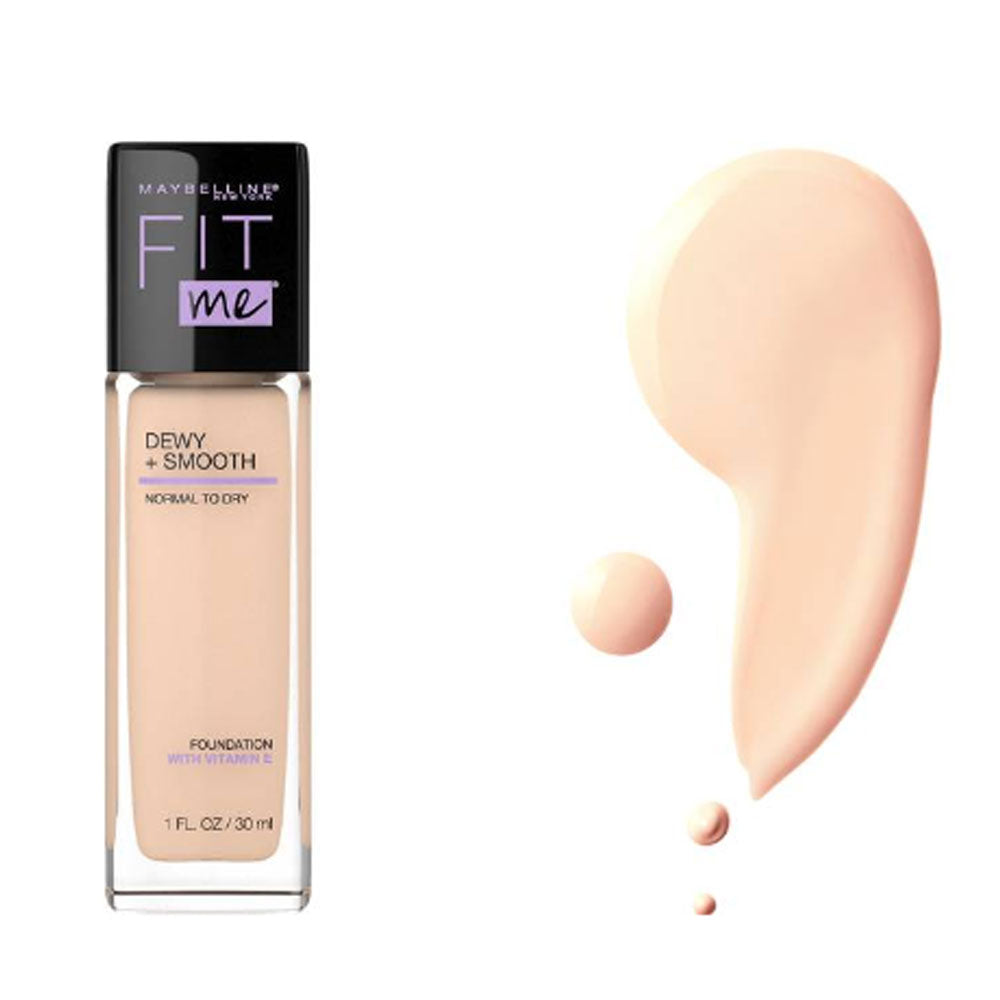 Maybelline- Fit Me Dewy + Smooth Foundation