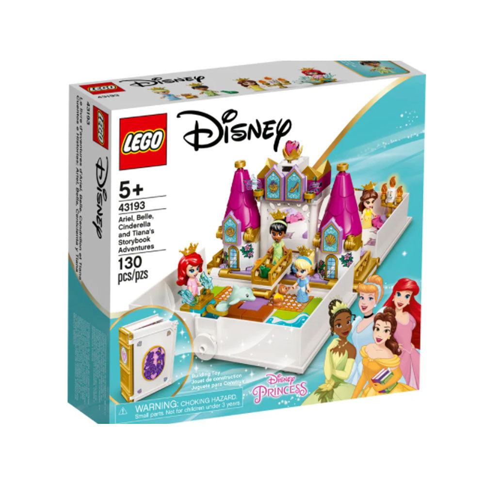 Lego- Ariel, Belle, Cinderella and Tiana's Storybook Adventures