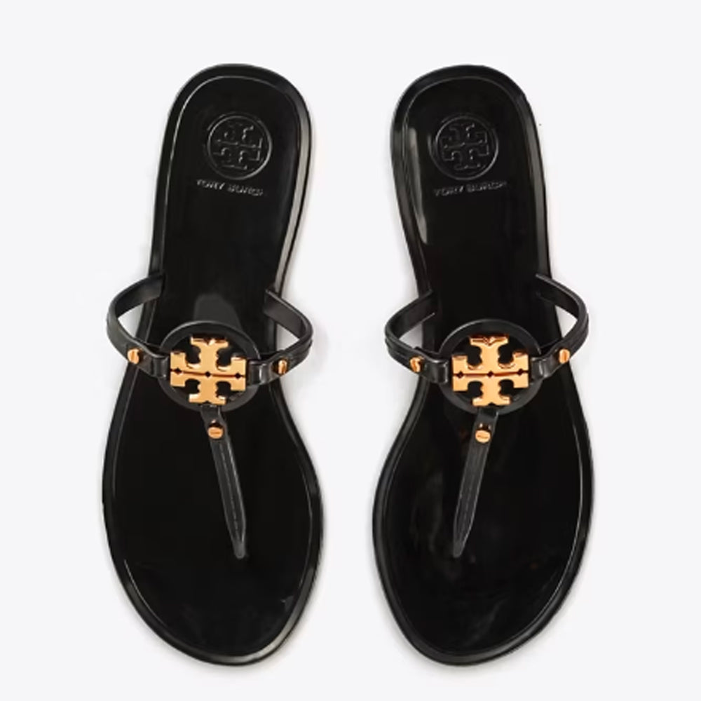 Tory Burch- Mini Miller Jelly Thong Sandal - Perfect Black