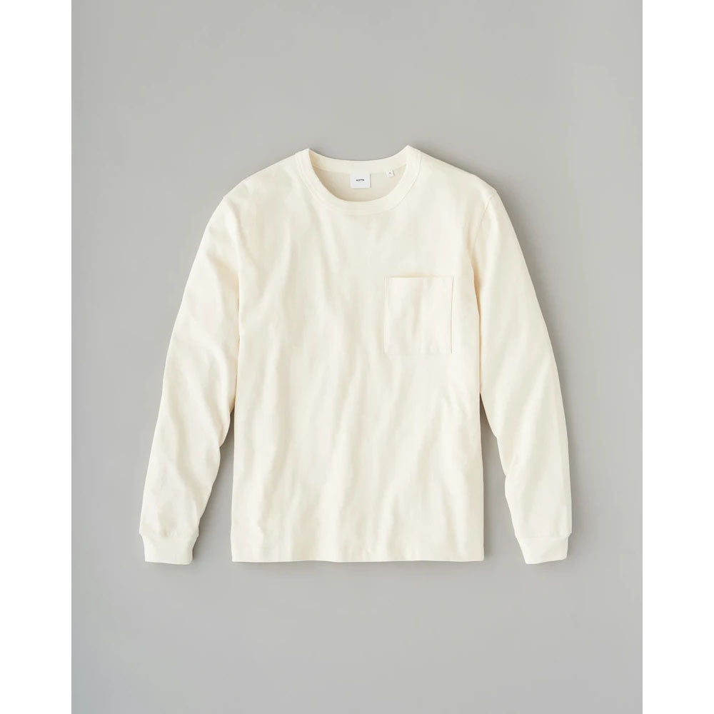Kotn- Longsleeve Pocket Crew