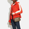 Coach- Mini Jamie Camera Bag In Signature Canvas - Gold/Khaki Saddle 2