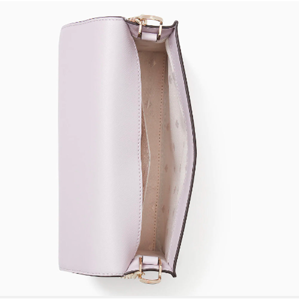 Kate Spade- Carson Convertible Crossbody (Lilac Moonlight)