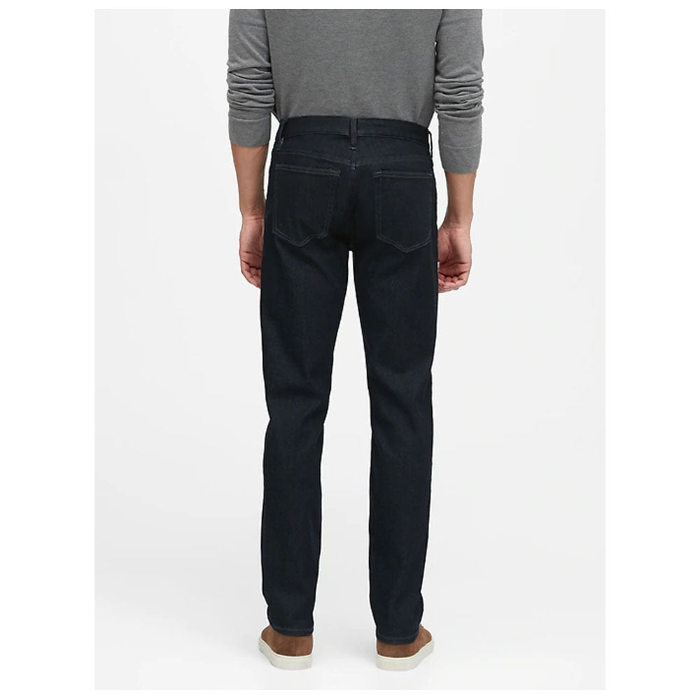 Banana Republic- Rinse Dark Wash Slim LUXE Traveler Jean