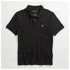 NAUTICA- SLIM FIT INTERLOCK POLO