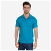 NAUTICA- SLIM FIT INTERLOCK POLO