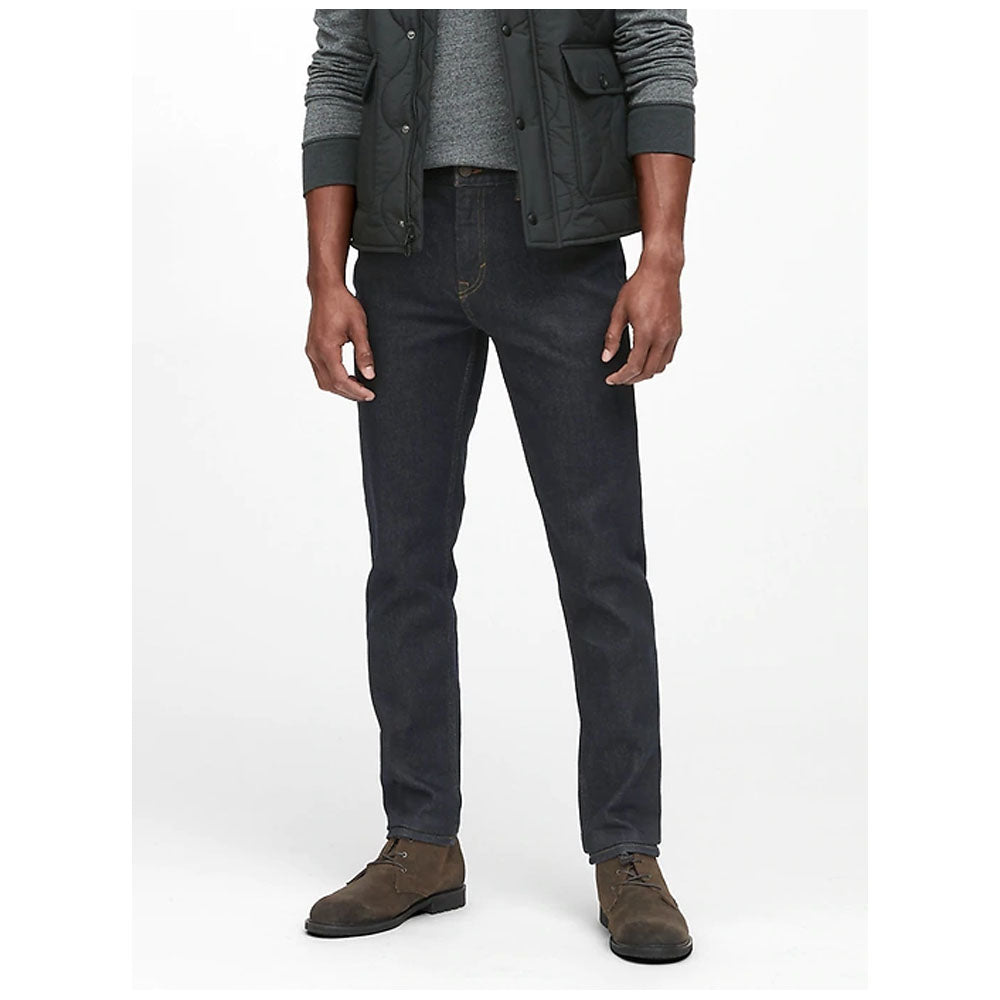 Banana Republic- Rinse Dark Wash Slim Legacy Jean