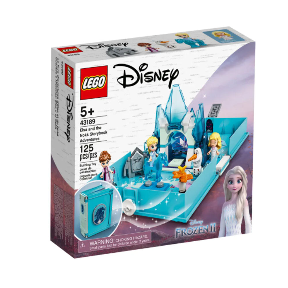 Lego- Elsa and the Nokk Storybook Adventures
