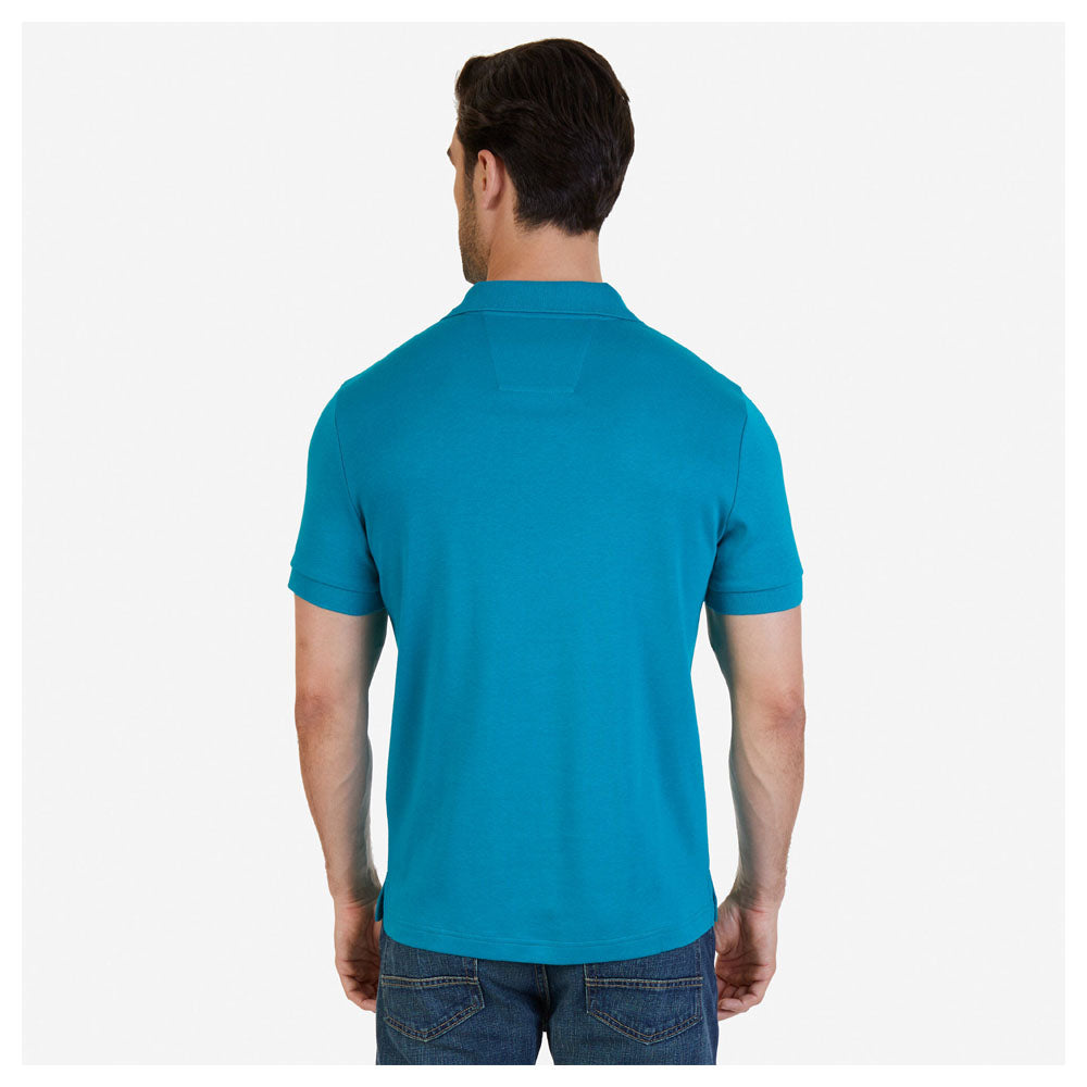NAUTICA- SLIM FIT INTERLOCK POLO