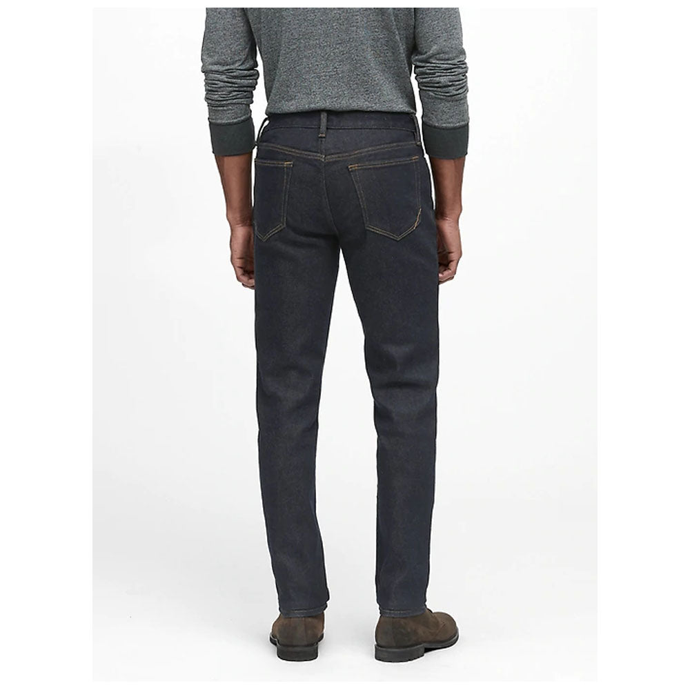 Banana Republic- Rinse Dark Wash Slim Legacy Jean