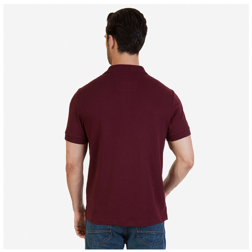 NAUTICA- SLIM FIT INTERLOCK POLO