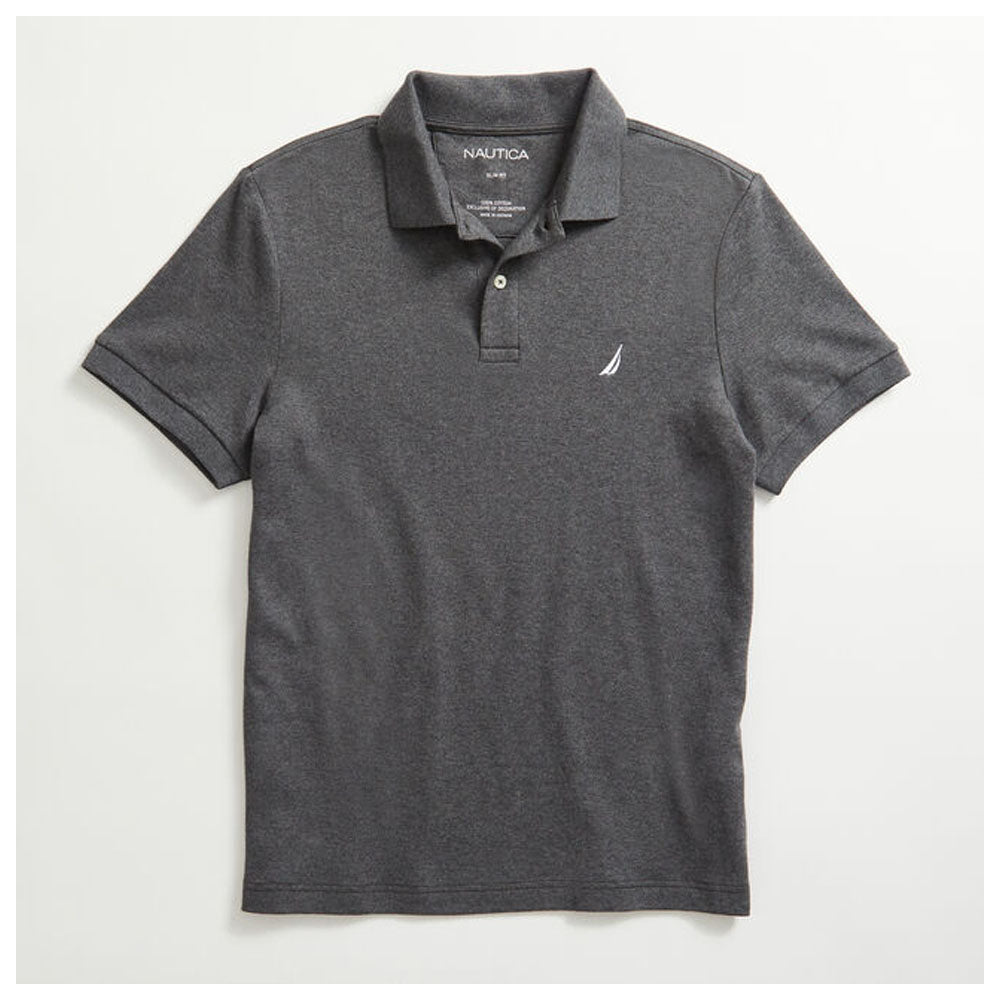 NAUTICA- SLIM FIT INTERLOCK POLO