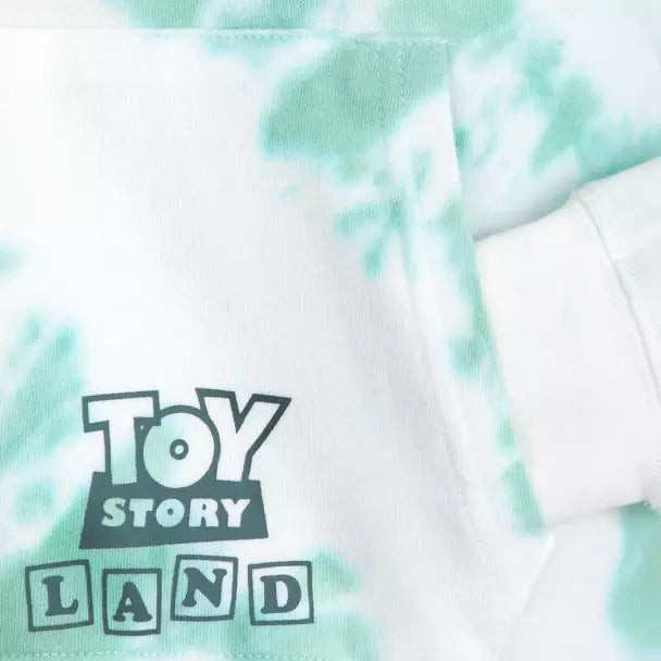 Disney Store- Toy Story Land Tie-Dye Pullover Hoodie for Kids
