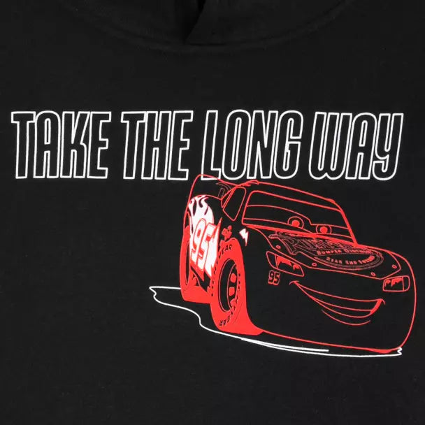 Disney Store- Lightning McQueen Pullover Hoodie for Kids – Cars