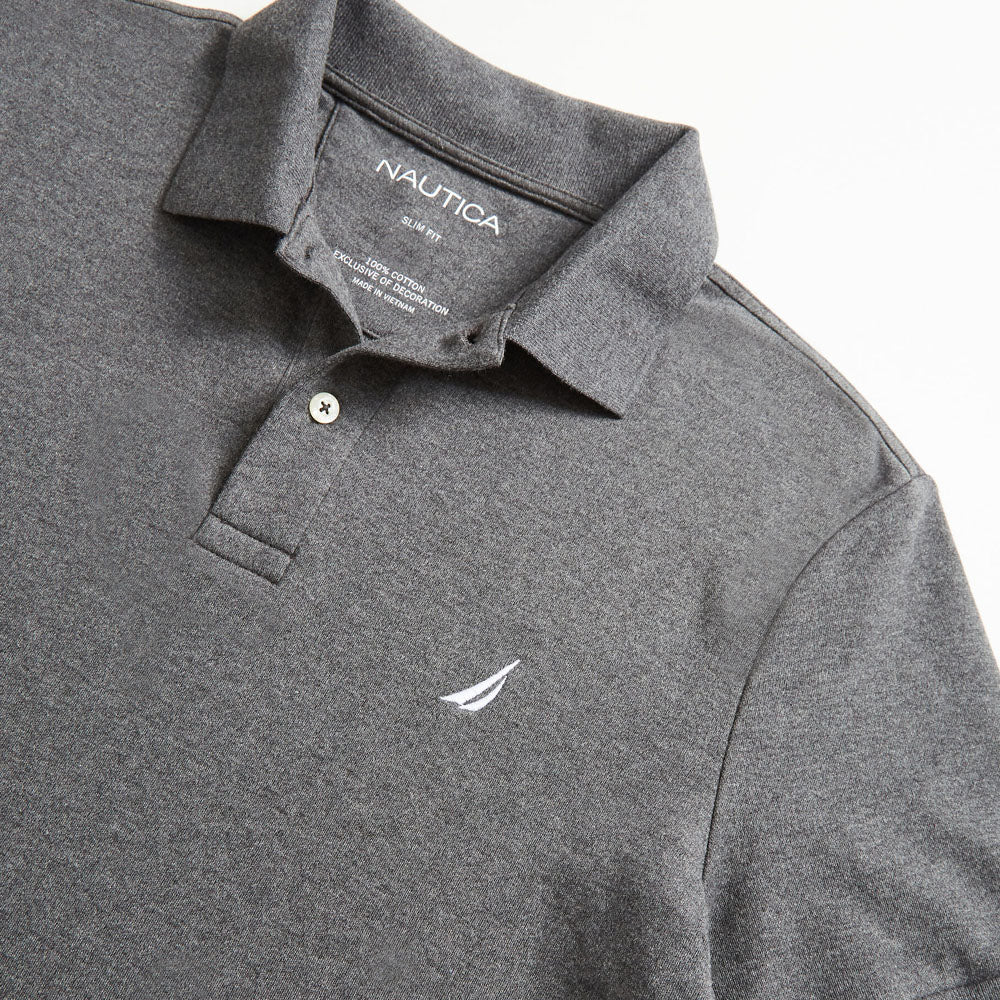 NAUTICA- SLIM FIT INTERLOCK POLO