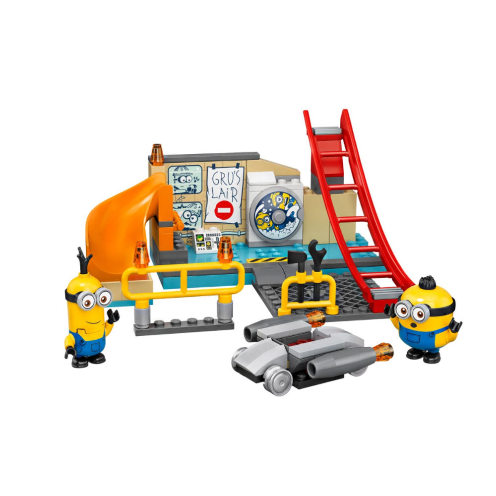Lego- Minions in Gru's Lab