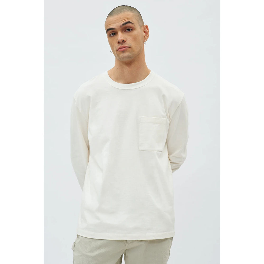 Kotn- Longsleeve Pocket Crew