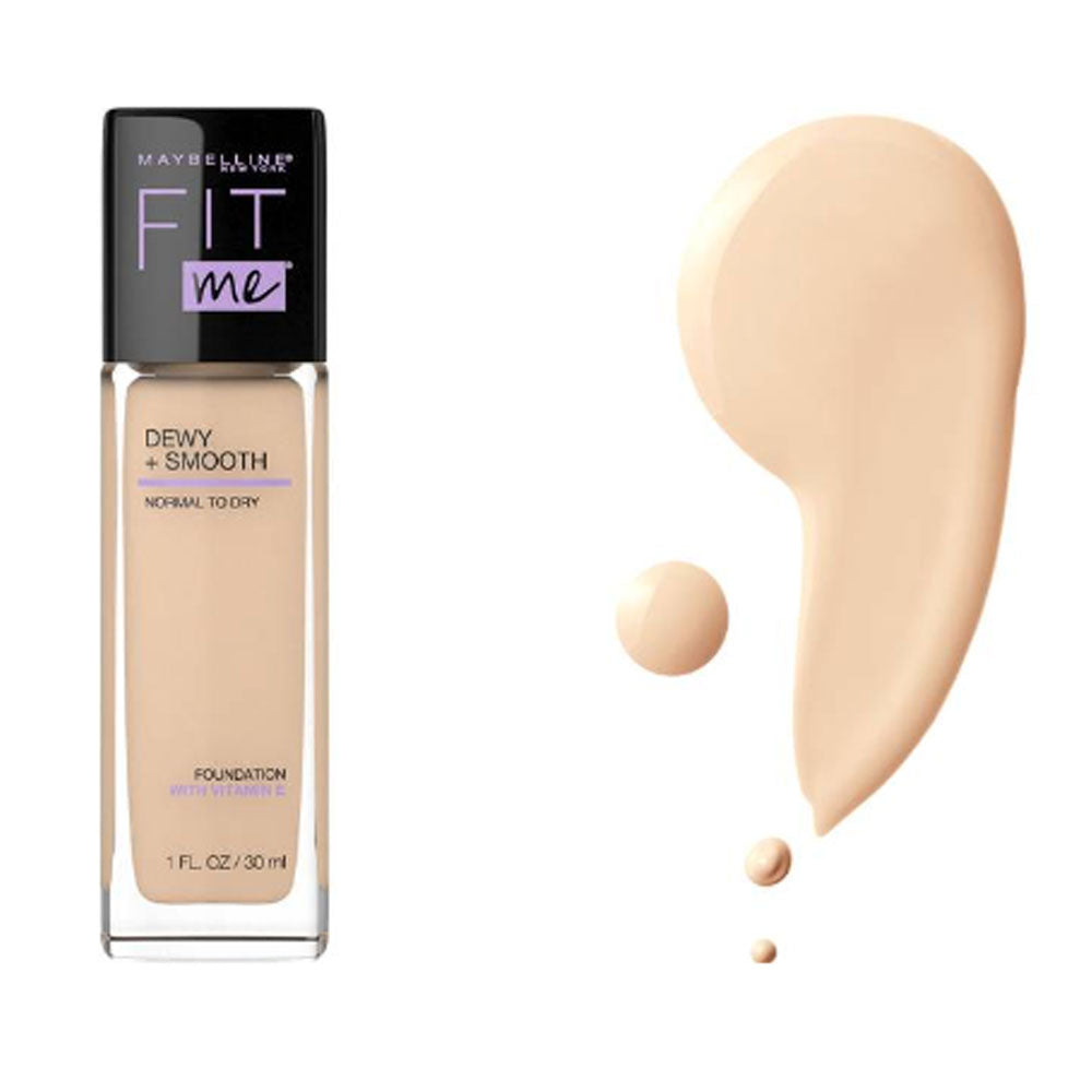 Maybelline- Fit Me Dewy + Smooth Foundation