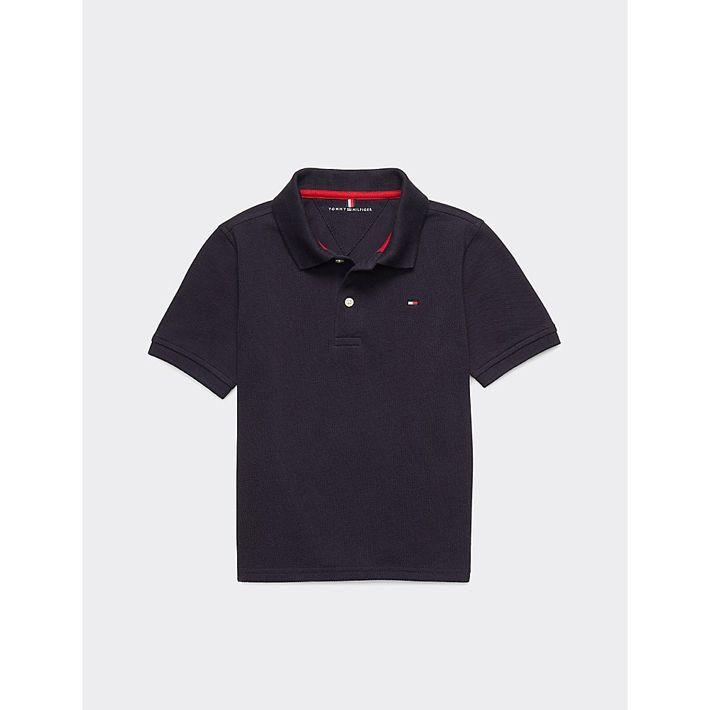 Tommy Hilfiger- TH KIDS SOLID POLO