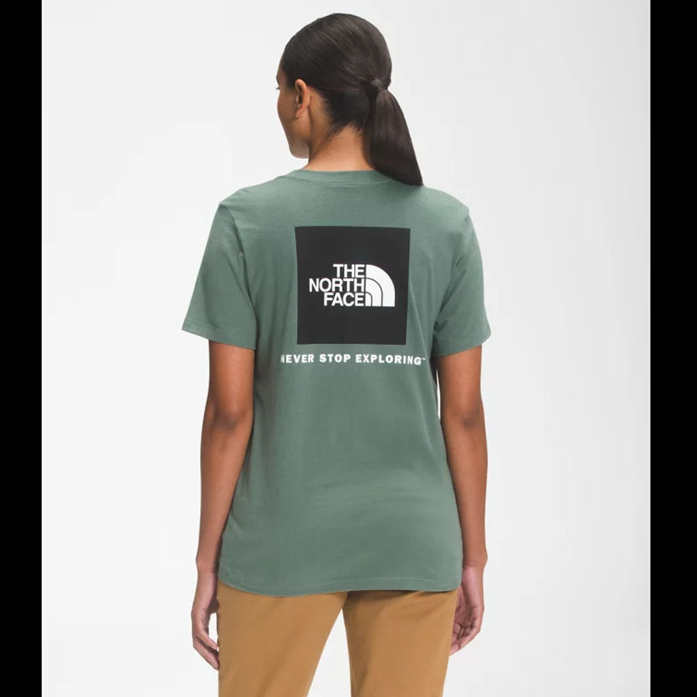 The North Face- Women’s Short Sleeve Box NSE Tee