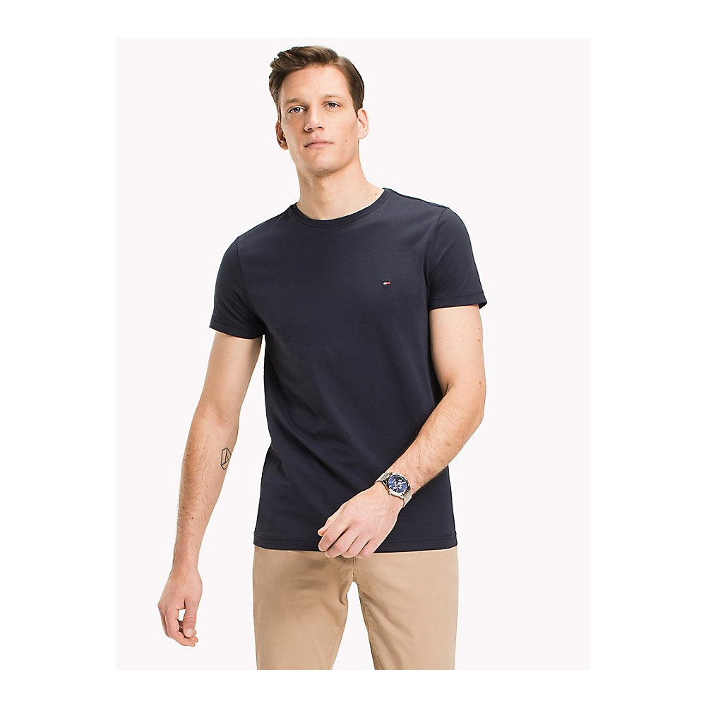Tommy Hilfiger- SLIM FIT STRETCH T-SHIRT