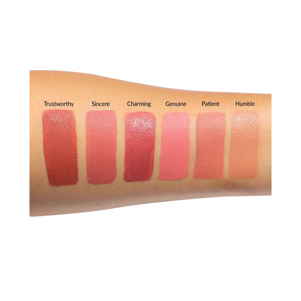 The Balm- Meet Matte Hughes®- Nude Set of 6 Mini Long-Lasting Liquid L –  Amreki