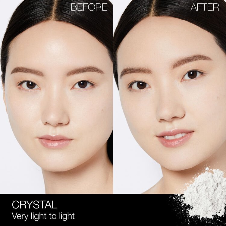 NARS- LIGHT REFLECTING™ SETTING POWDER - PRESSED (CRYSTAL)