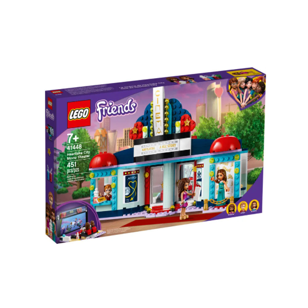 Lego- Heartlake City Movie Theater
