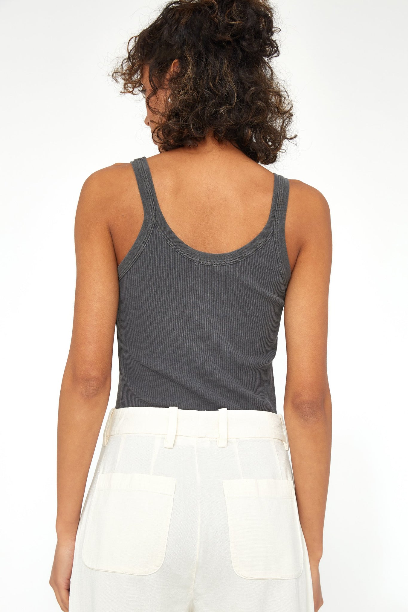 Lacausa-MAYA TANK ( SLATE)